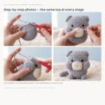 Scottish Fold Kitten – crochet cat (photo 4)
