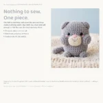 Scottish Fold Kitten – crochet cat (photo 7)