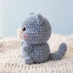 British Shorthair Kitten – crocheted cat pattern (photo 2)