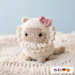 Persian Kitten – crochet cats pattern