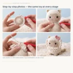 Persian Kitten – crochet cats pattern (photo 4)