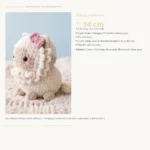 Persian Kitten – crochet cats pattern (photo 5)