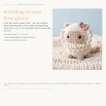 Persian Kitten – crochet cats pattern (photo 7)