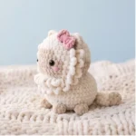 Persian Kitten – crochet cats pattern (photo 8)