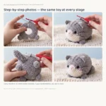 Munchkin Kitten – cat pattern crochet (photo 4)