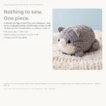 Munchkin Kitten – cat pattern crochet (photo 7)