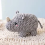 Baby Rhino – crochet animal patterns (photo 2)