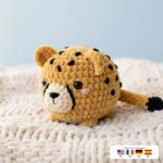 Cheetah Cub – crochet bear pattern