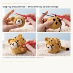 Cheetah Cub – crochet bear pattern (photo 4)