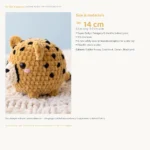 Cheetah Cub – crochet bear pattern (photo 5)