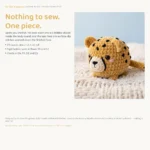 Cheetah Cub – crochet bear pattern (photo 7)