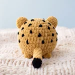 Cheetah Cub – crochet bear pattern (photo 10)