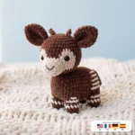 Okapi – crochet animal patterns