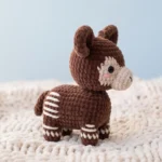 Okapi – crochet animal patterns (photo 2)
