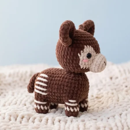 Okapi – crochet animal patterns (photo 2)
