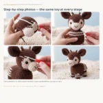 Okapi – crochet animal patterns (photo 4)