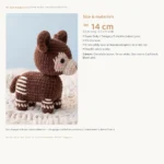 Okapi – crochet animal patterns (photo 5)