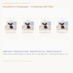 Okapi – crochet animal patterns (photo 6)