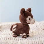 Okapi – crochet animal patterns (photo 8)