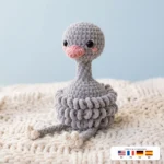 Baby Ostrich – crochet animal patterns