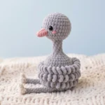 Baby Ostrich – crochet animal patterns (photo 2)