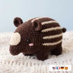 Baby Tapir – crochet animal patterns