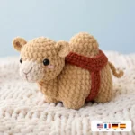 Little Camel – crochet animal patterns