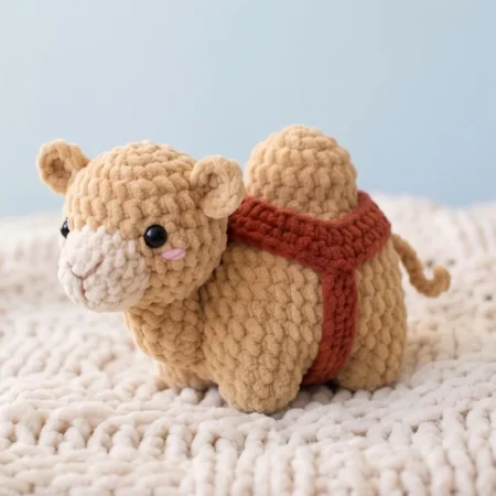 Little Camel – crochet animal patterns (photo 2)