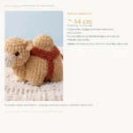 Little Camel – crochet animal patterns (photo 5)