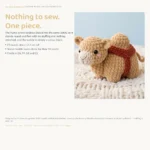 Little Camel – crochet animal patterns (photo 7)
