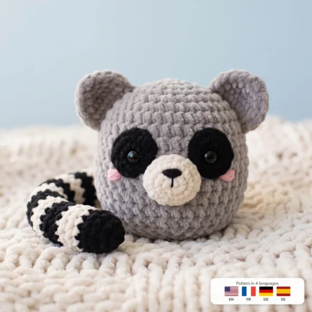 Ring-Tailed Lemur – crochet animal patterns