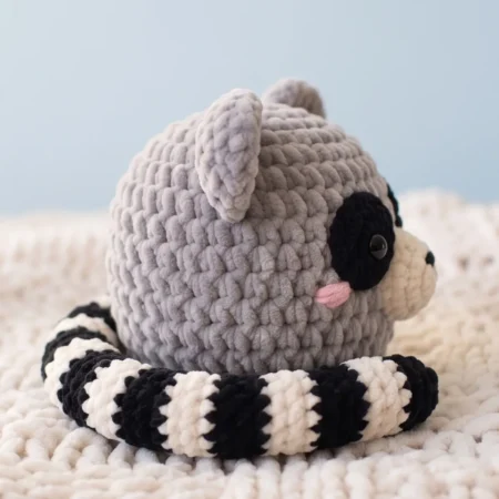 Ring-Tailed Lemur – crochet animal patterns (photo 2)