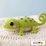 Little Gecko – crochet animal patterns
