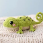 Little Gecko – crochet animal patterns (photo 2)