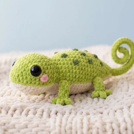 Little Gecko – crochet animal patterns (photo 2)
