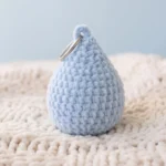 Raindrop Charm – keychain crochet pattern (photo 10)