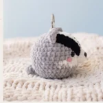 Badger Charm – crochet keychains patterns (photo 10)