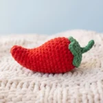 Angry Little Chilli – kawaii crochet pattern (photo 2)