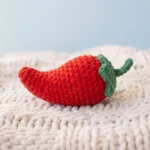 Angry Little Chilli – kawaii crochet pattern (photo 9)