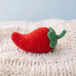 Angry Little Chilli – kawaii crochet pattern (photo 10)