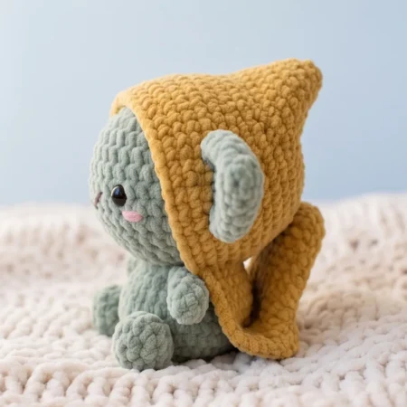 Cozy Chaos Goblin – kawaii crochet pattern (photo 2)