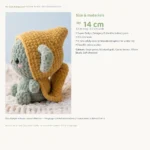 Cozy Chaos Goblin – kawaii crochet pattern (photo 5)