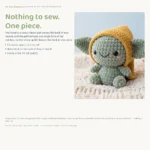 Cozy Chaos Goblin – kawaii crochet pattern (photo 7)