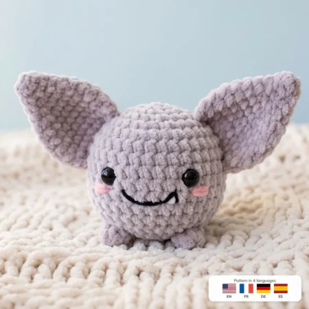 Pocket Gremlin – crochet keychain pattern
