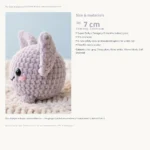 Pocket Gremlin – crochet keychain pattern (photo 5)