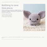 Pocket Gremlin – crochet keychain pattern (photo 7)
