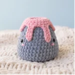 Grumpy Little Volcano – kawaii crochet pattern (photo 8)