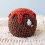 Anxious Little Meatball – kawaii crochet pattern (photo 2)