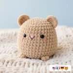 Little Pika – kawaii crochet pattern