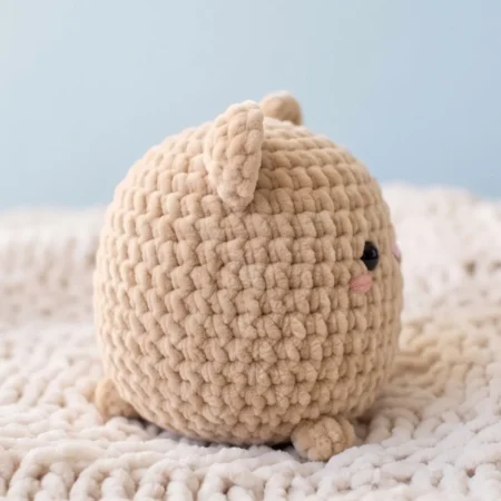 Little Pika – kawaii crochet pattern (photo 2)